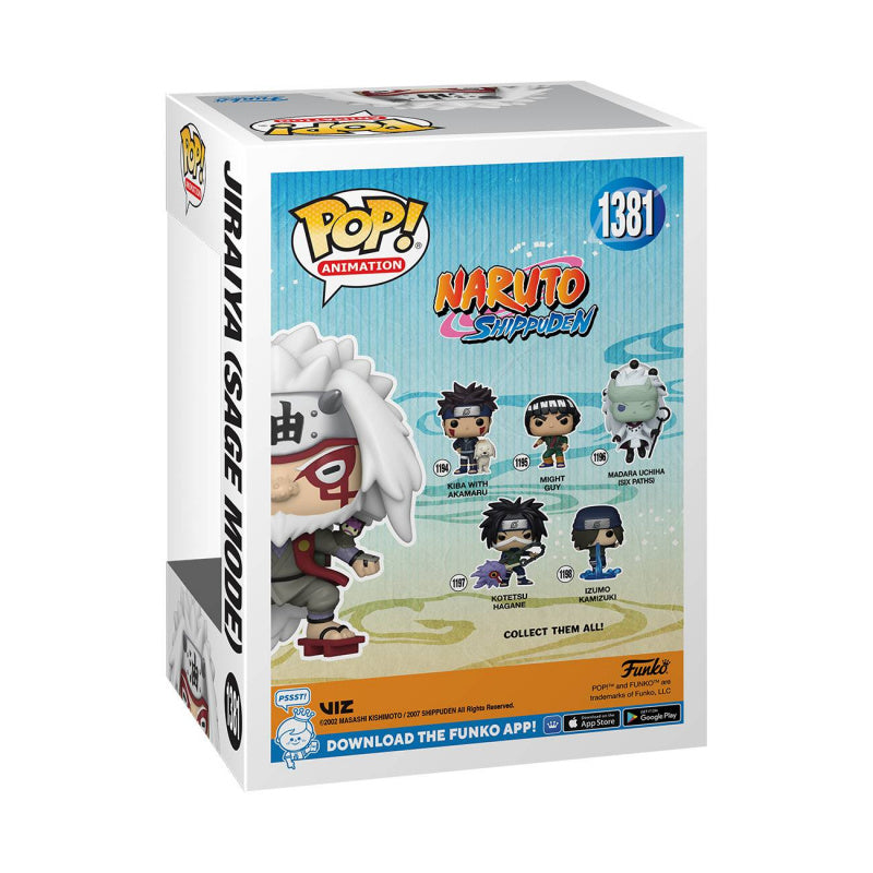 Funko Pop! Naruto Shippuden - Jiraiya (AAA)