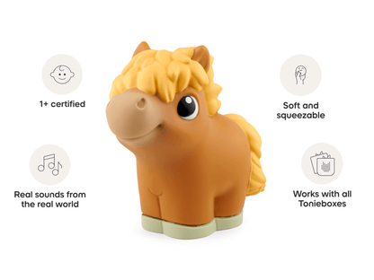 My First Tonies Farm Set Toniebox 2 Starter Set - Cloud Pink