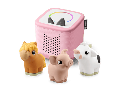 My First Tonies Farm Set Toniebox 2 Starter Set - Cloud Pink