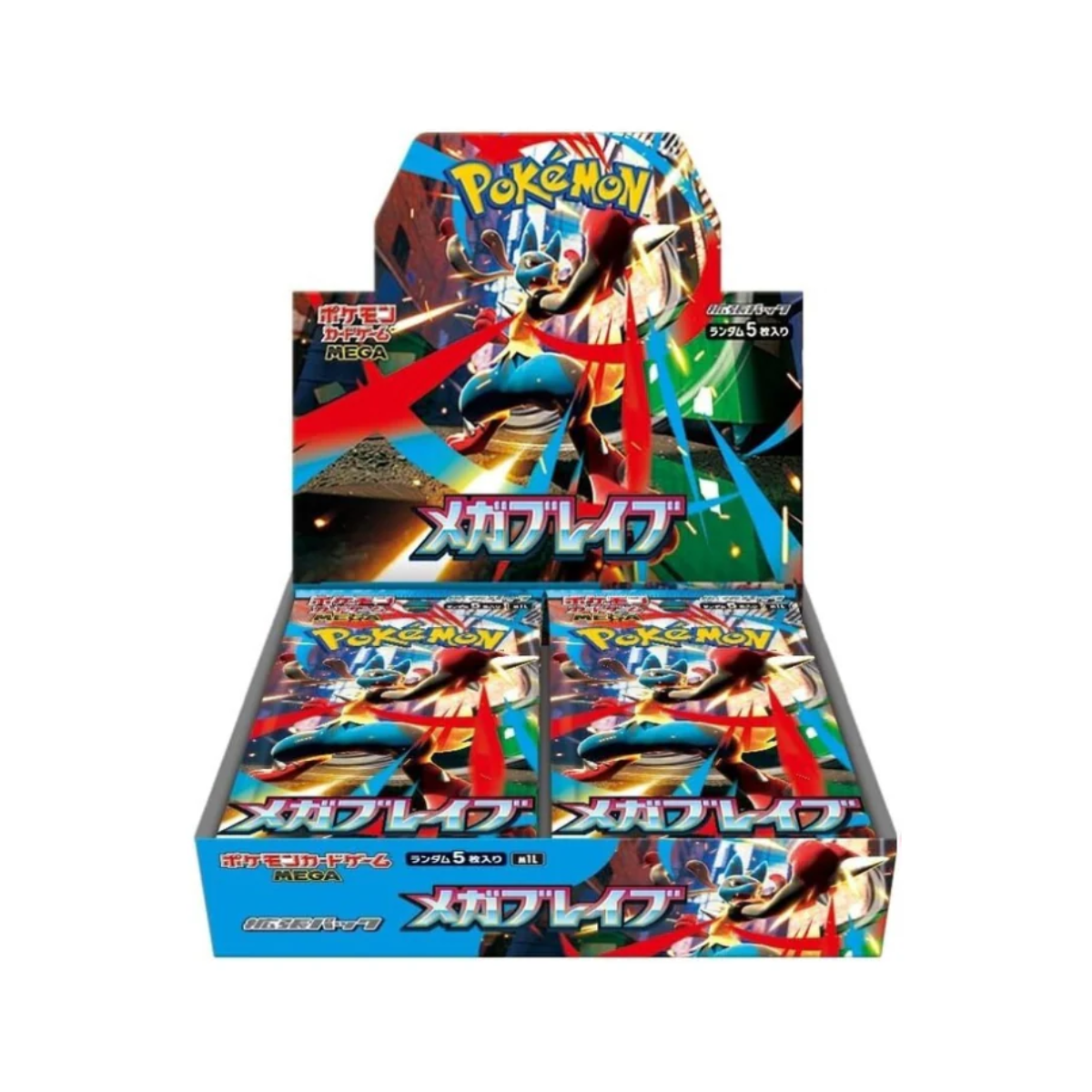 Pokémon TCG: Mega Brave M1L