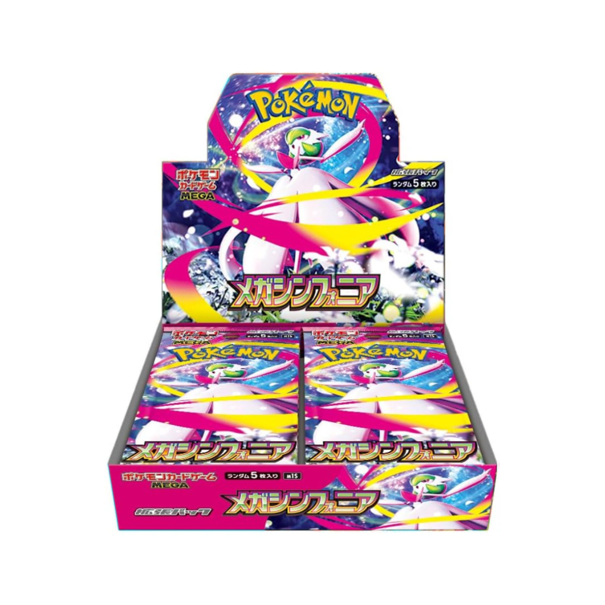 Pokémon TCG: Mega Symphonia M1S - Booster Box