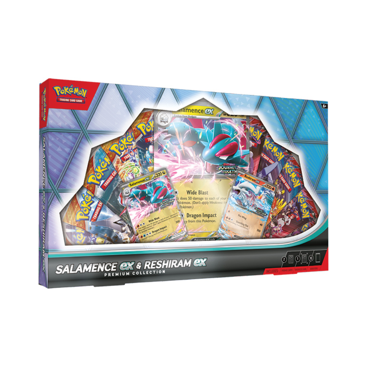 Pokémon TCG: Salamence ex & Reshiram ex Premium Collection