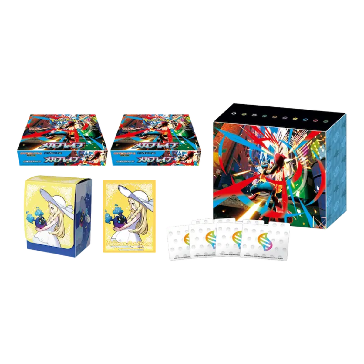 Pokémon TCG: Pokemon Center Mega Brave