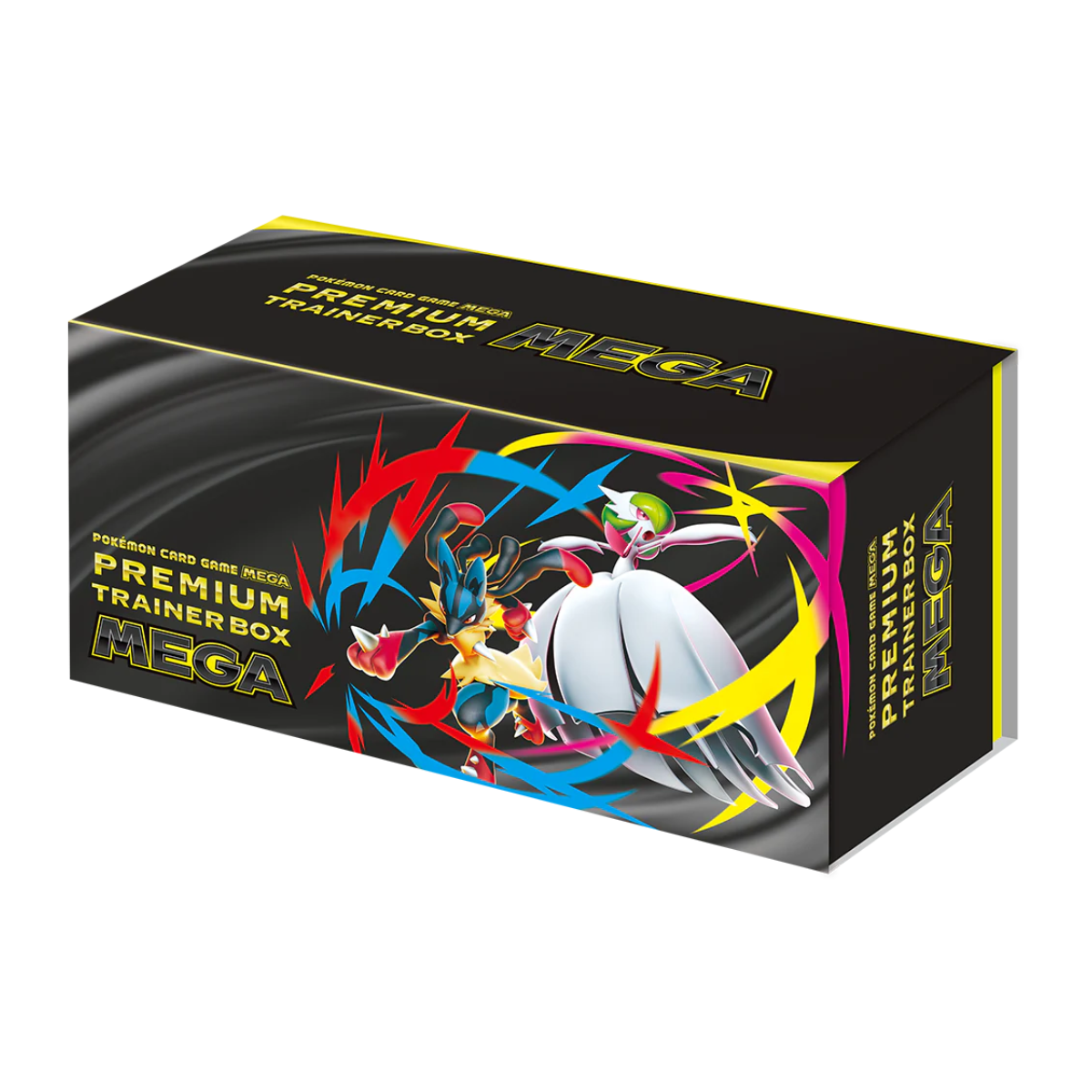 Pokémon TCG: Mega Trainer Box Japanese