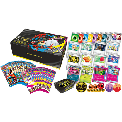 Pokémon TCG: Mega Trainer Box Japanese