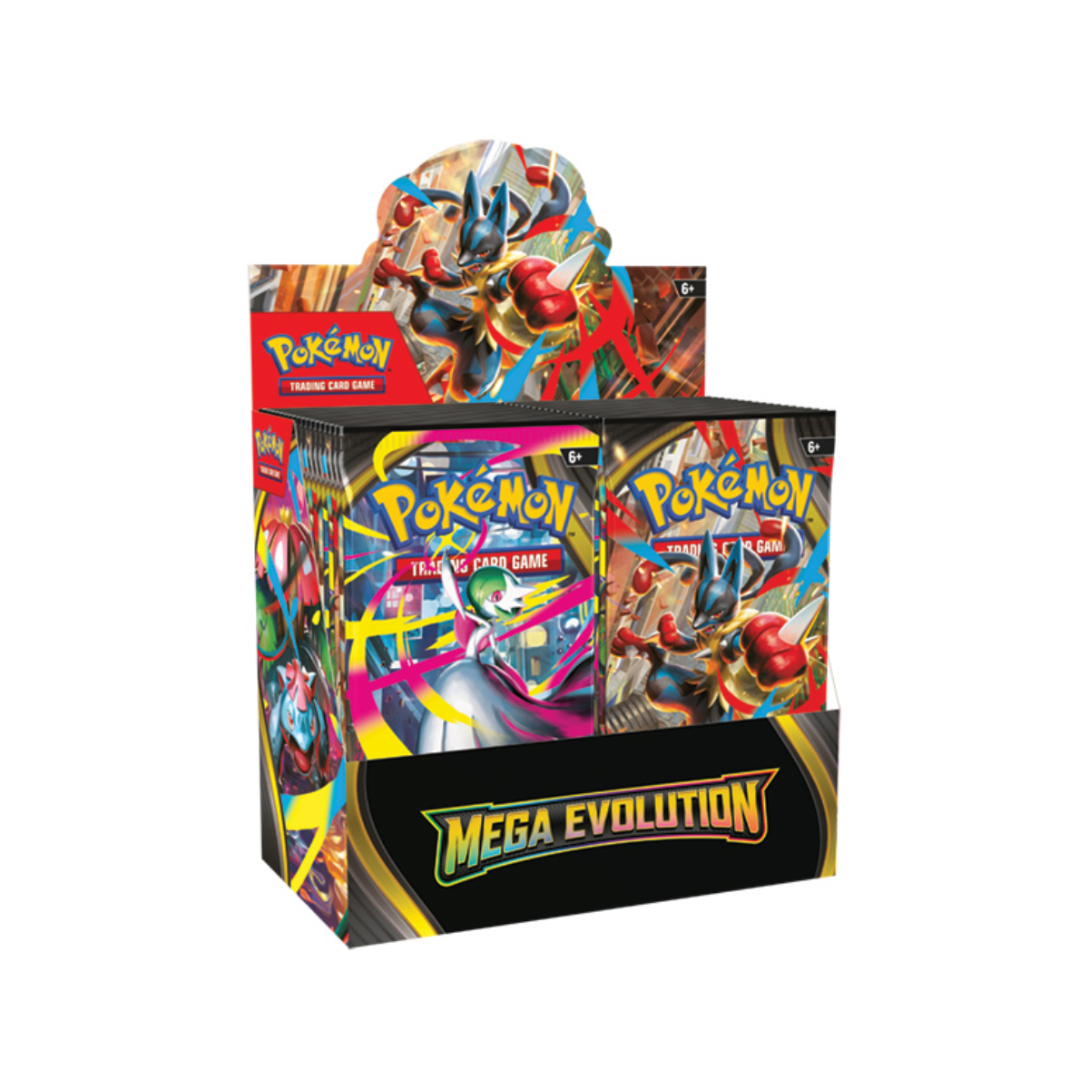 Pokémon TCG: Mega Evolution 01- Enhanced Booster Display (36 Packs)