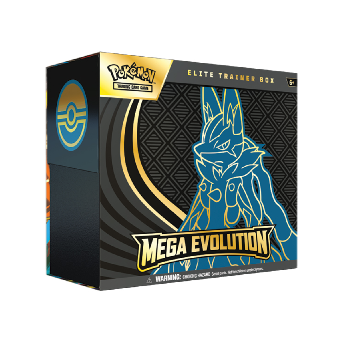 Pokémon TCG: Mega Evolution 01- Elite Trainer Box