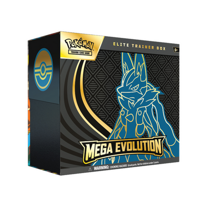 Pokémon TCG: Mega Evolution 01- Elite Trainer Box