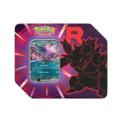 Pokémon TCG: Team Rocket Tin
