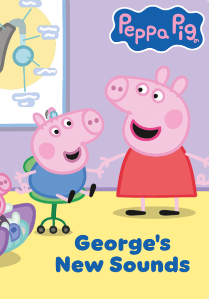 Peppa Pig: George’s New Sounds Tonie