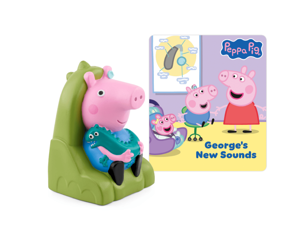 Peppa Pig: George’s New Sounds Tonie