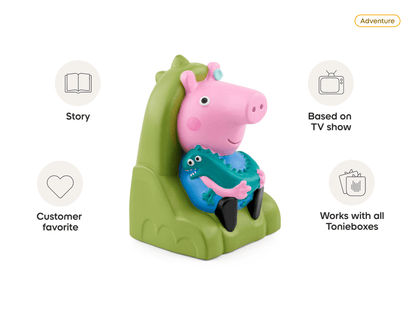 Peppa Pig: George’s New Sounds Tonie