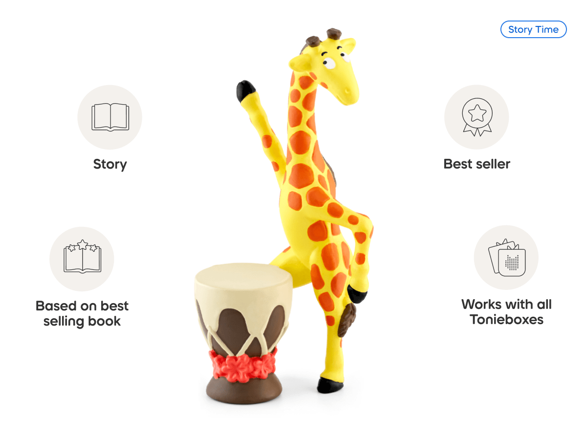 Giraffes Can't Dance Tonie
