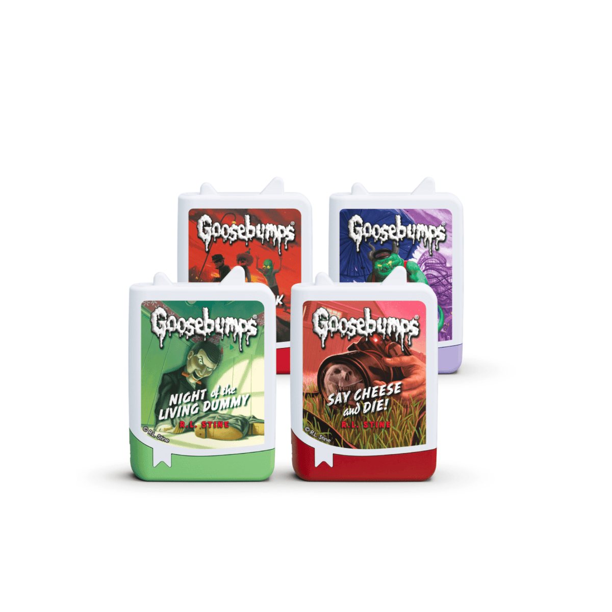 Goosebumps Book Tonies - 4 Pack