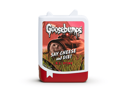 Goosebumps Book Tonies - 4 Pack