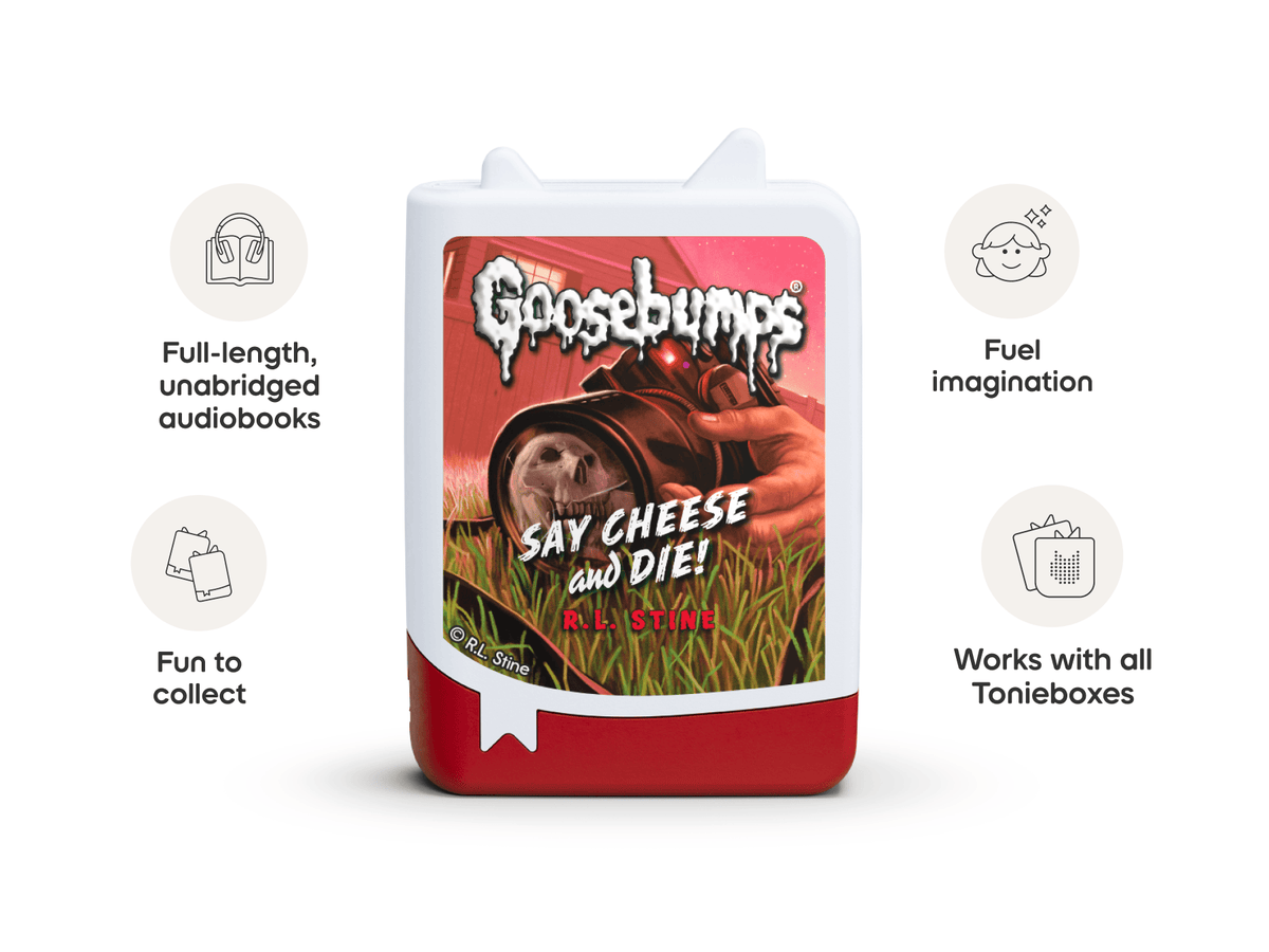 Goosebumps Book Tonies - 4 Pack