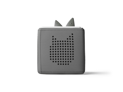 Playtime Puppy Toniebox 1 Starter Set - Gray