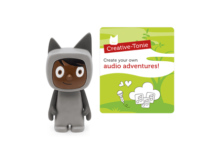 Gray with Dark Hue Creative Tonie