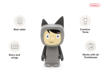 Gray with Light Hue Creative Tonie
