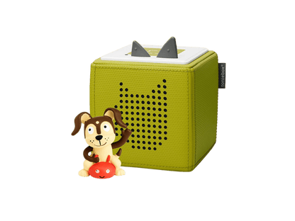 Playtime Puppy Toniebox 1 Starter Set - Green