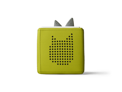 Playtime Puppy Toniebox 1 Starter Set - Green