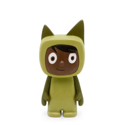 Green with Dark Hue Creative Tonie