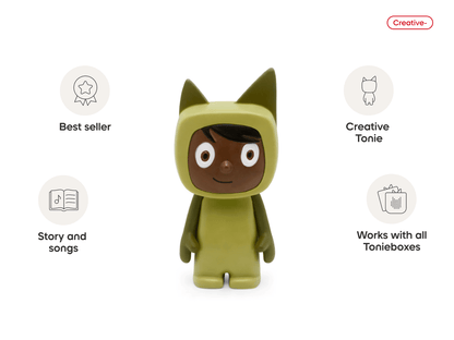 Green with Dark Hue Creative Tonie