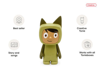 Green with Medium Hue Creative Tonie