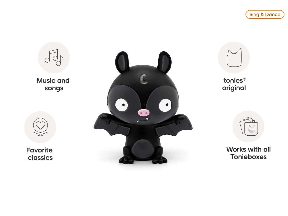 Favorite Children's Songs: Halloween & Spooky Songs Tonie