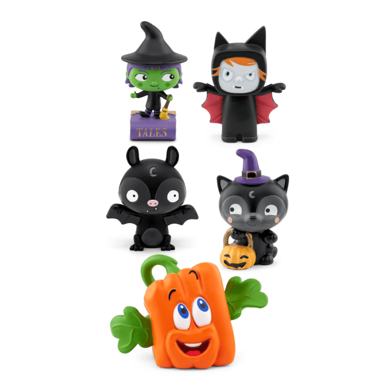 Halloween Spooky 5 Tonies Set