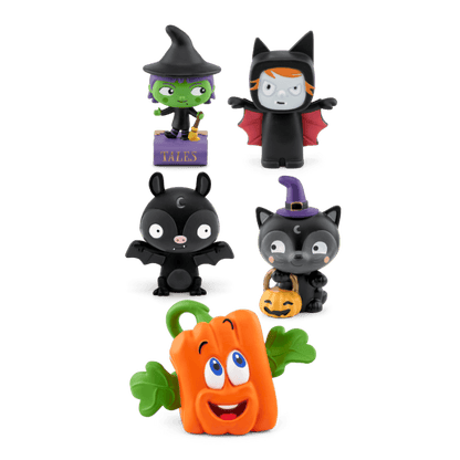 Halloween Spooky 5 Tonies Set