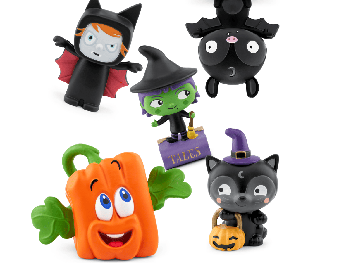 Halloween Spooky 5 Tonies Set