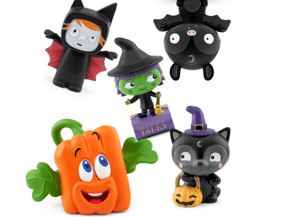 Halloween Spooky 5 Tonies Set