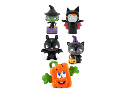 Halloween Spooky 5 Tonies Set