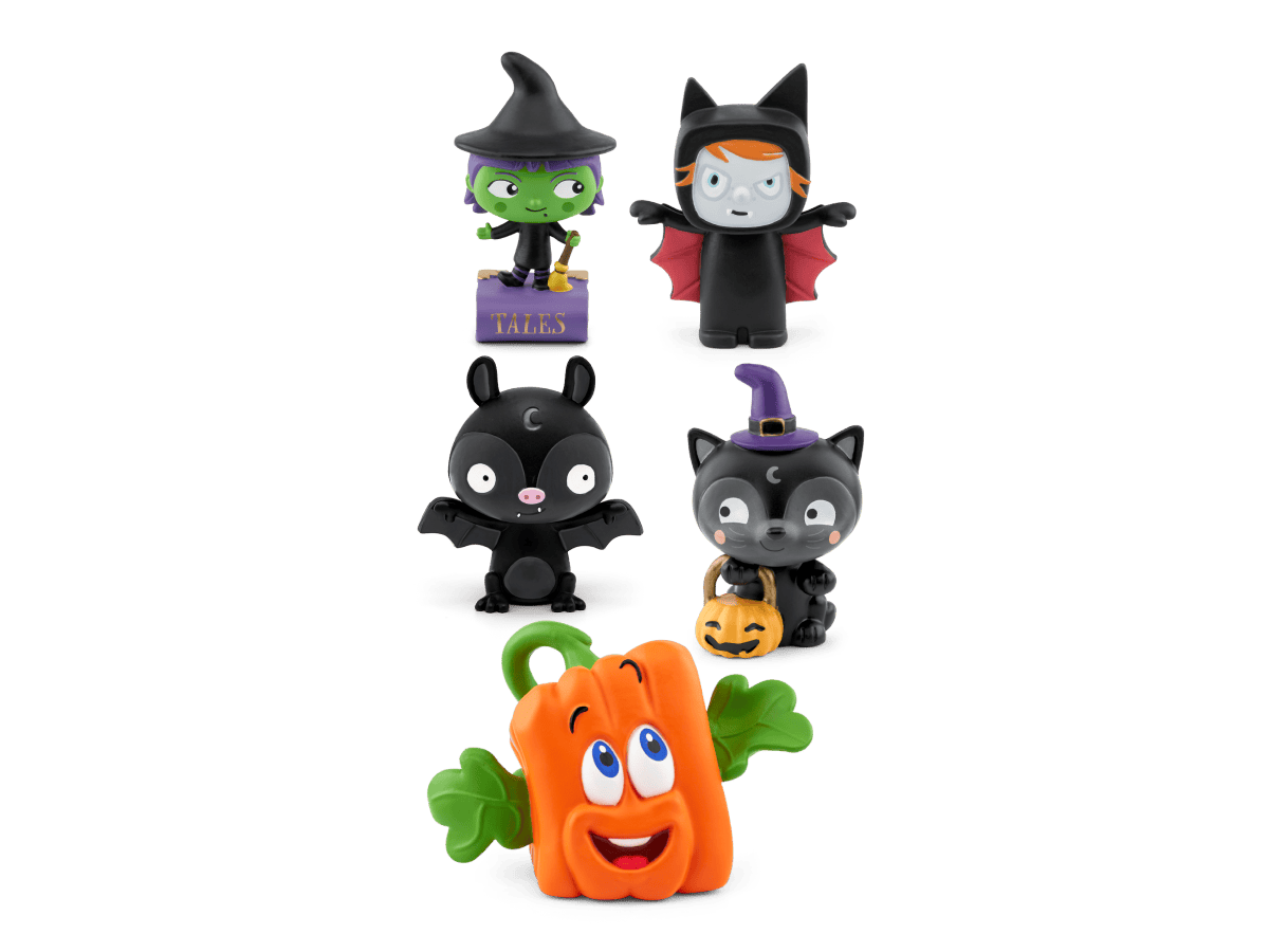 Halloween Spooky 5 Tonies Set