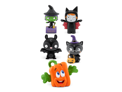 Halloween Spooky 5 Tonies Set