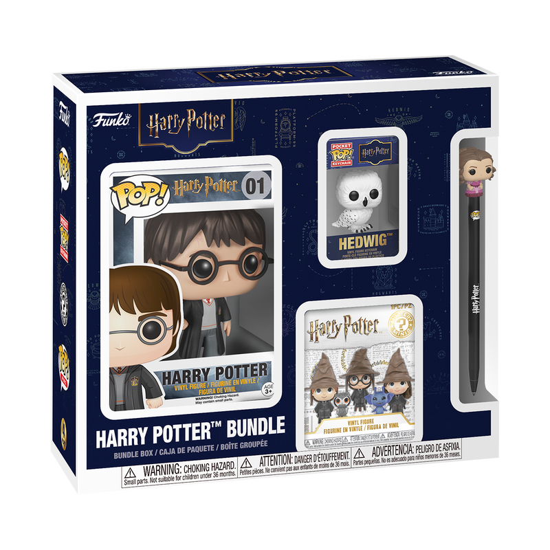 Funko Pop! Harry Potter - Harry Potter 4-Pack Bundle