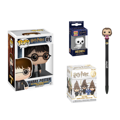 Funko Pop! Harry Potter - Harry Potter 4-Pack Bundle