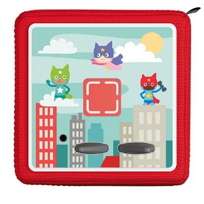Topper for Toniebox 1 - Hero City Victory