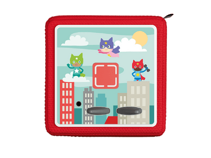 Topper for Toniebox 1 - Hero City Victory