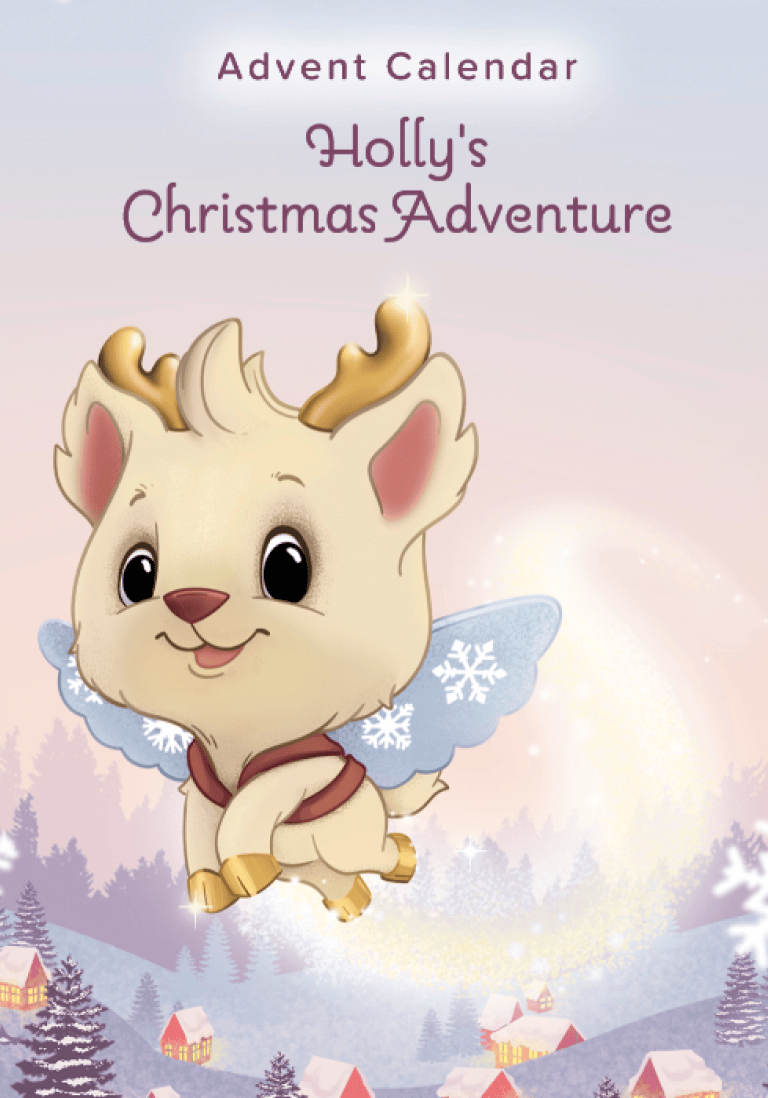 Holly's Christmas Adventure Advent Calendar Tonie
