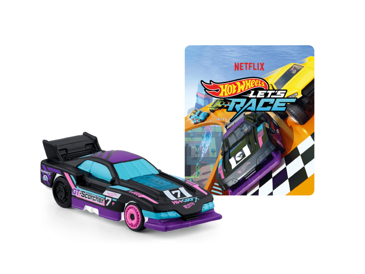Hot Wheels Tonie