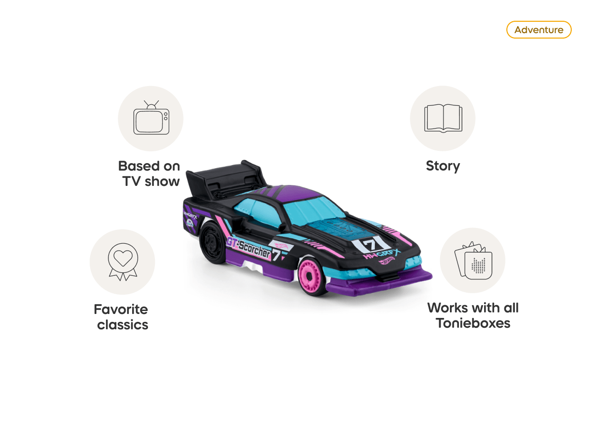 Hot Wheels Tonie
