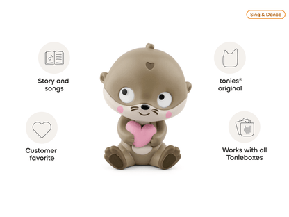 In Otter Words, I Love You Tonie