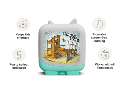 Inventions and Innovation Pocket Tonies - 4 Pack