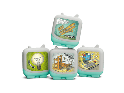 Inventions and Innovation Pocket Tonies - 4 Pack