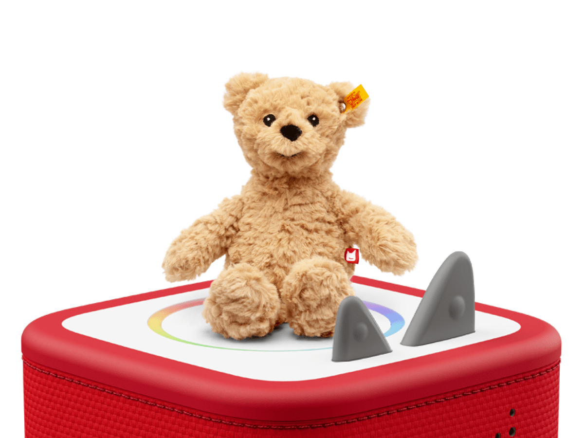 tonies® x Steiff Jimmy Bear Plush Tonie