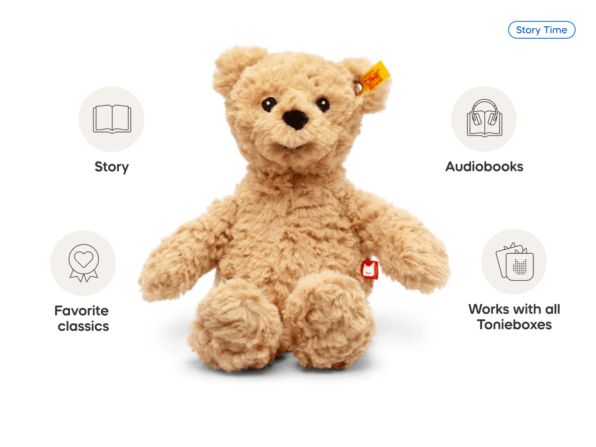 tonies® x Steiff Jimmy Bear Plush Tonie