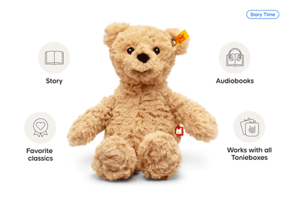 tonies® x Steiff Jimmy Bear Plush Tonie