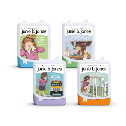 Junie B. Jones Book Tonies - 4 Pack